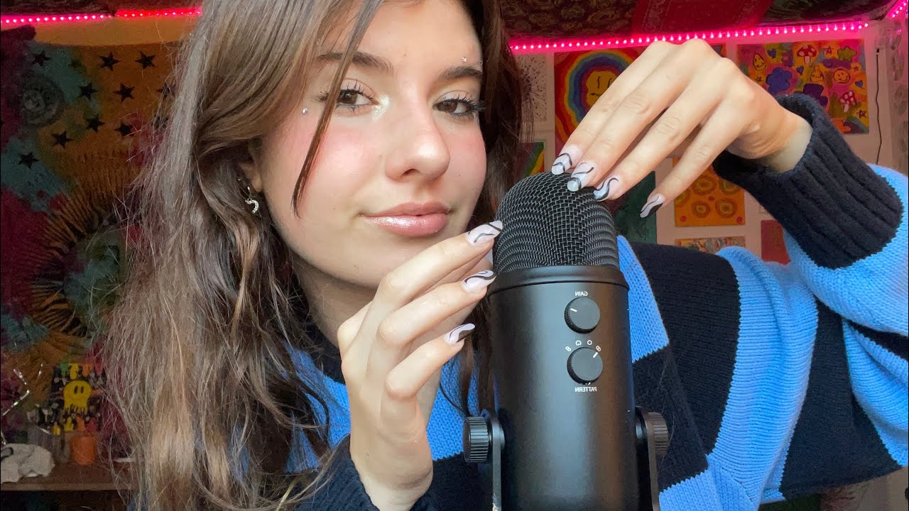 [ASMR] MIC SCRATCHING 🎙 [pt.3]