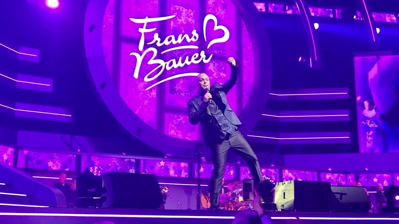 Ahoy Frans Bauer 18 Oktober  2024