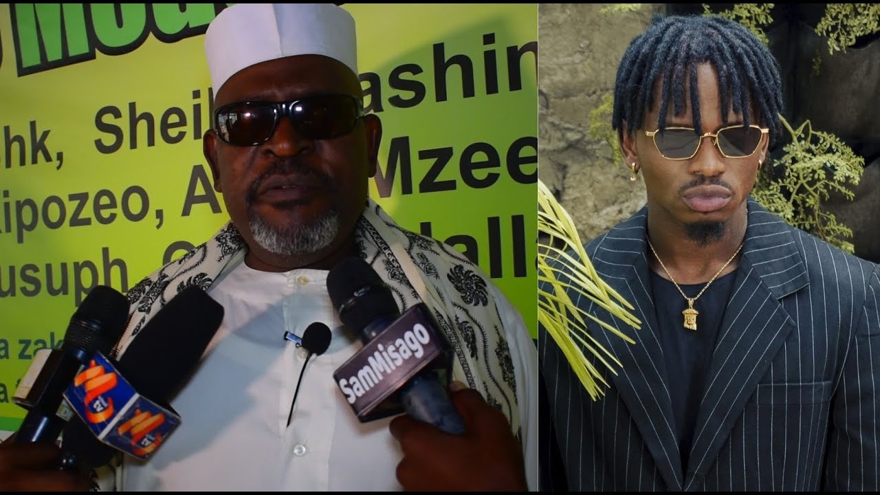KWEUPEE Sheikh KIPOZEO Amkataa DIAMOND PLATNUMZ / 