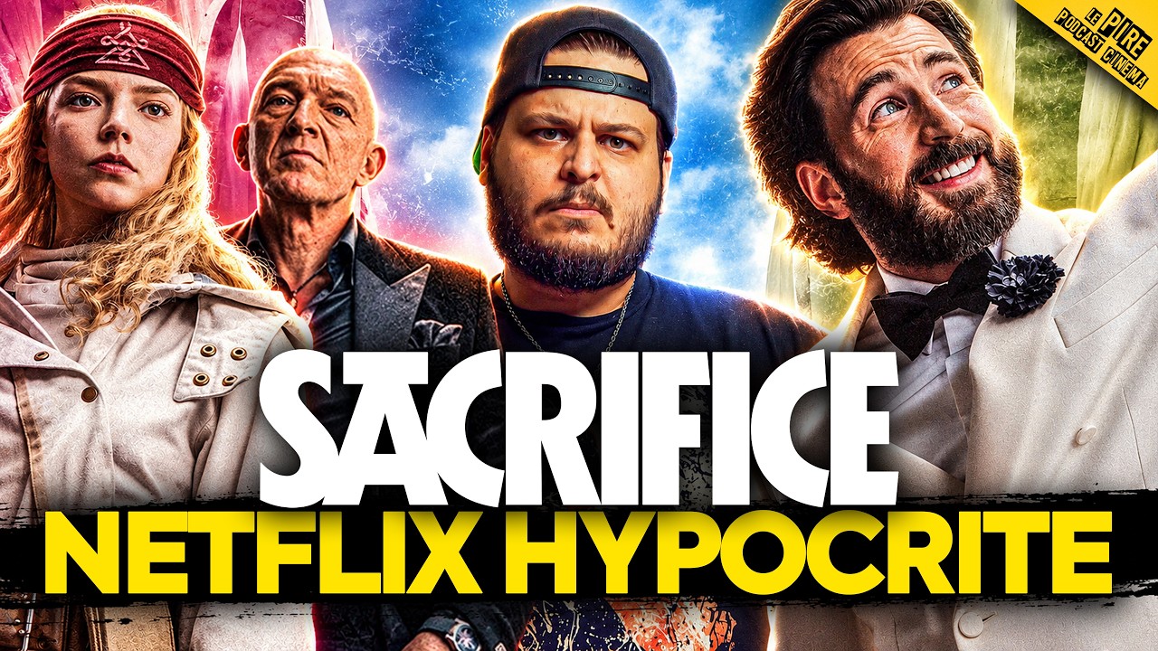 SACRIFICE : L'&eacute;chec de NETFLIX avec GAVRAS ? 🌋