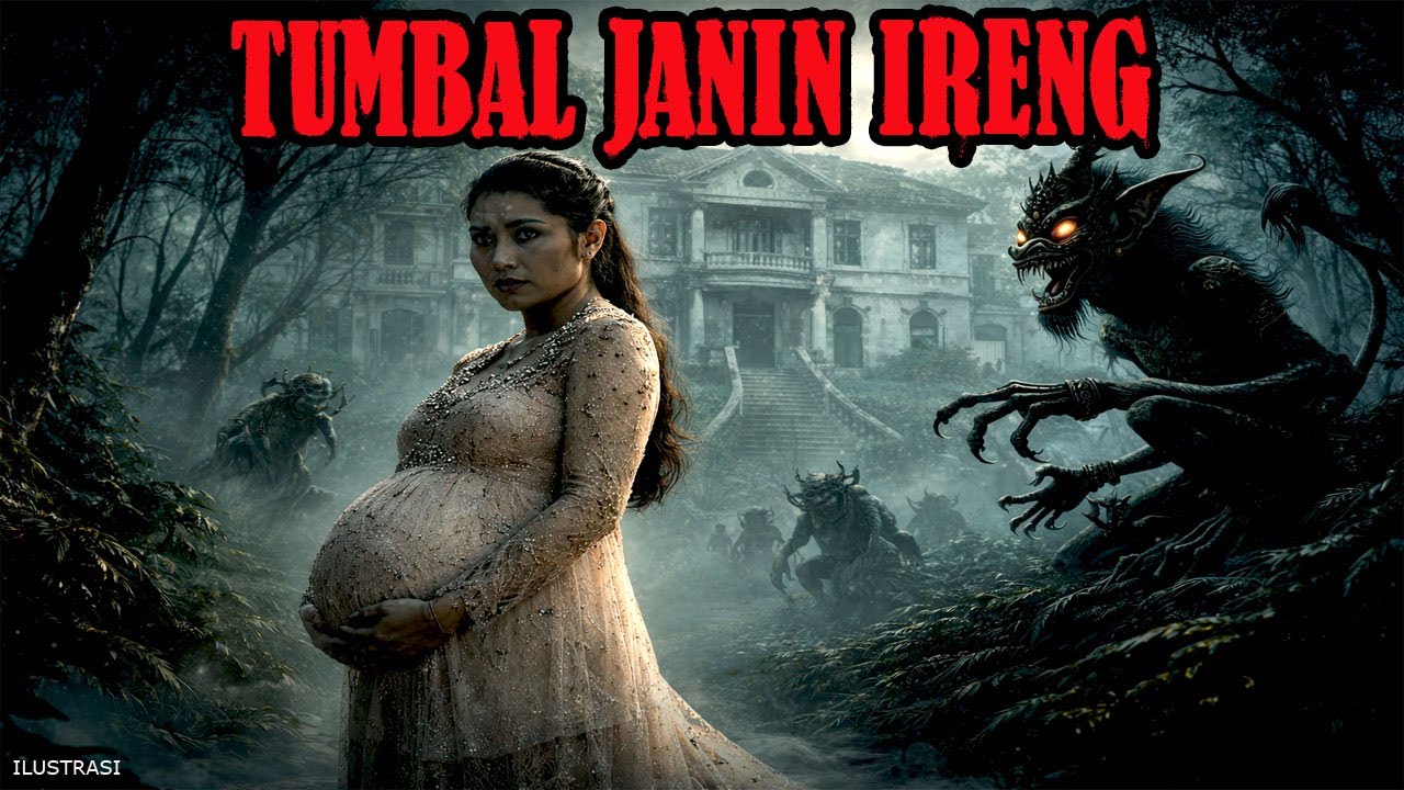 TUMBAL PESUGIHAN JANIN IRENG - CERITA HOROR