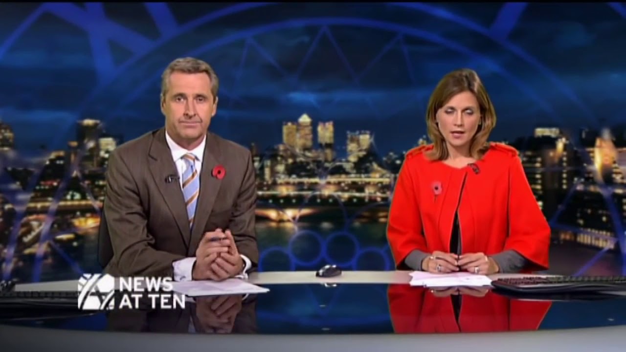 ITV News at Ten Intro 2008 in Google Earth Transparent