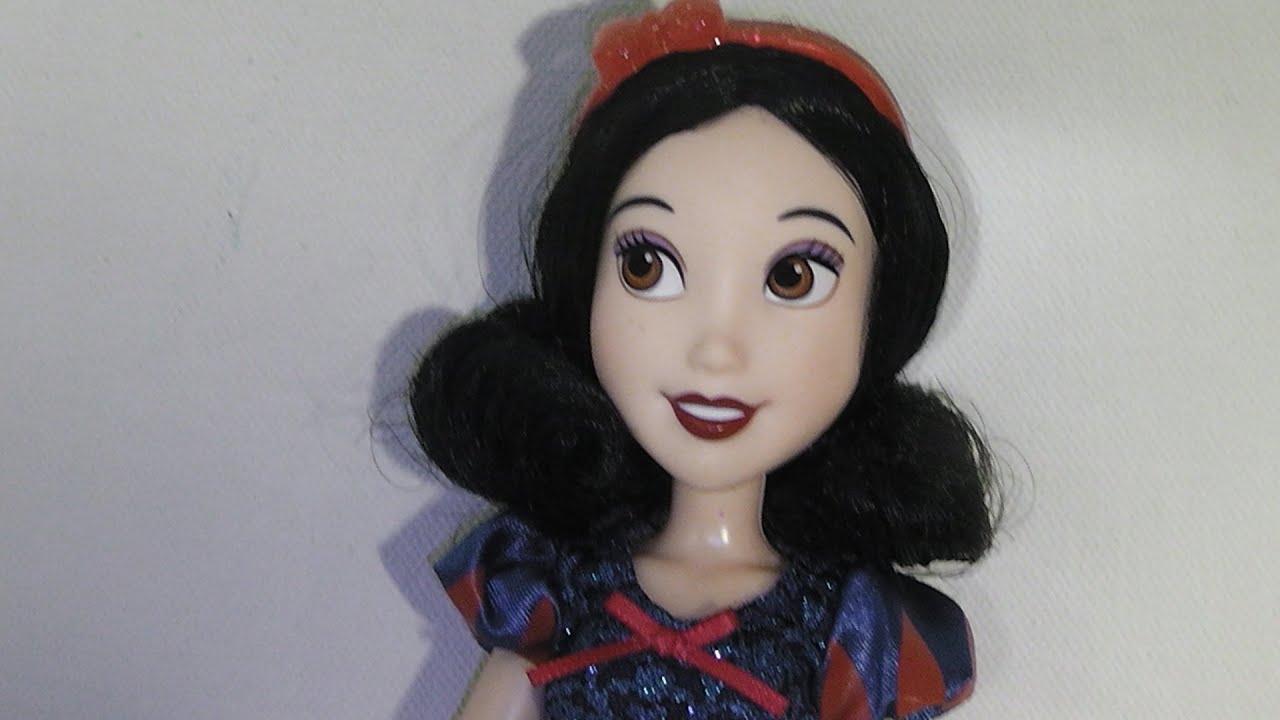 Hasbro Disney Princess Royal Shimmer Snow White doll review