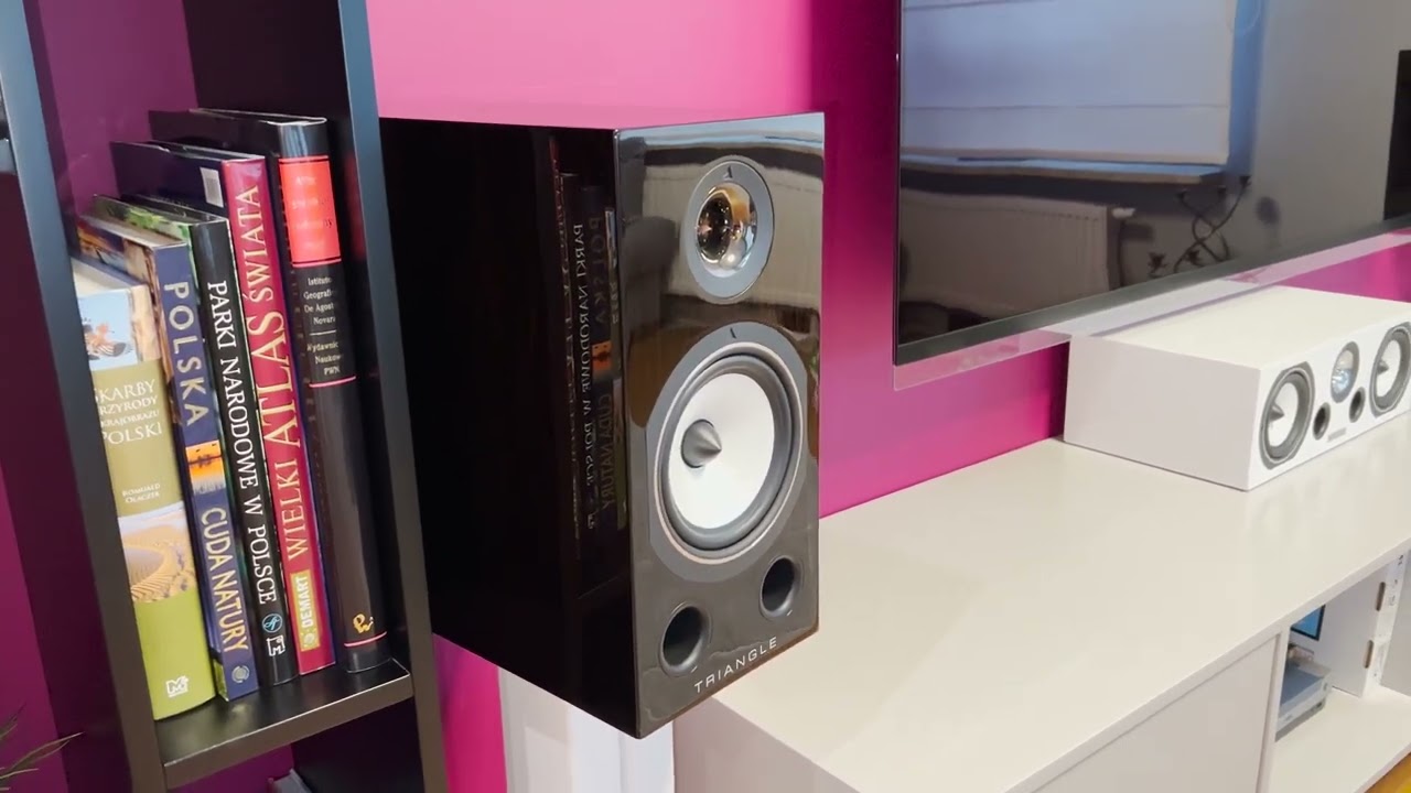 Alternatywny test: DENON AVC-X4800H + Triangle Comete 40th Anniversary: cóż to za audio mezalians?!