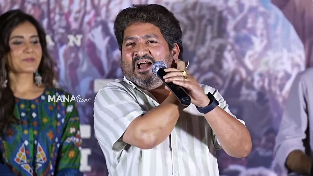 Lyricist Kasarla Shyam Superb Speech @ #UstaadBhagatSingh Collar Ey Etthara Song Launch Event