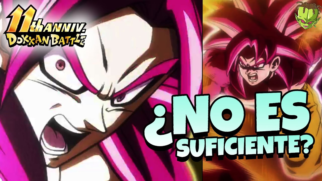 GOKU SUPER SAIYAN 4 de DAIMA NO ES LO ESPERADO?? REACCION a la COMUNIDAD! 11 ANIVERSARIO DOKKAN