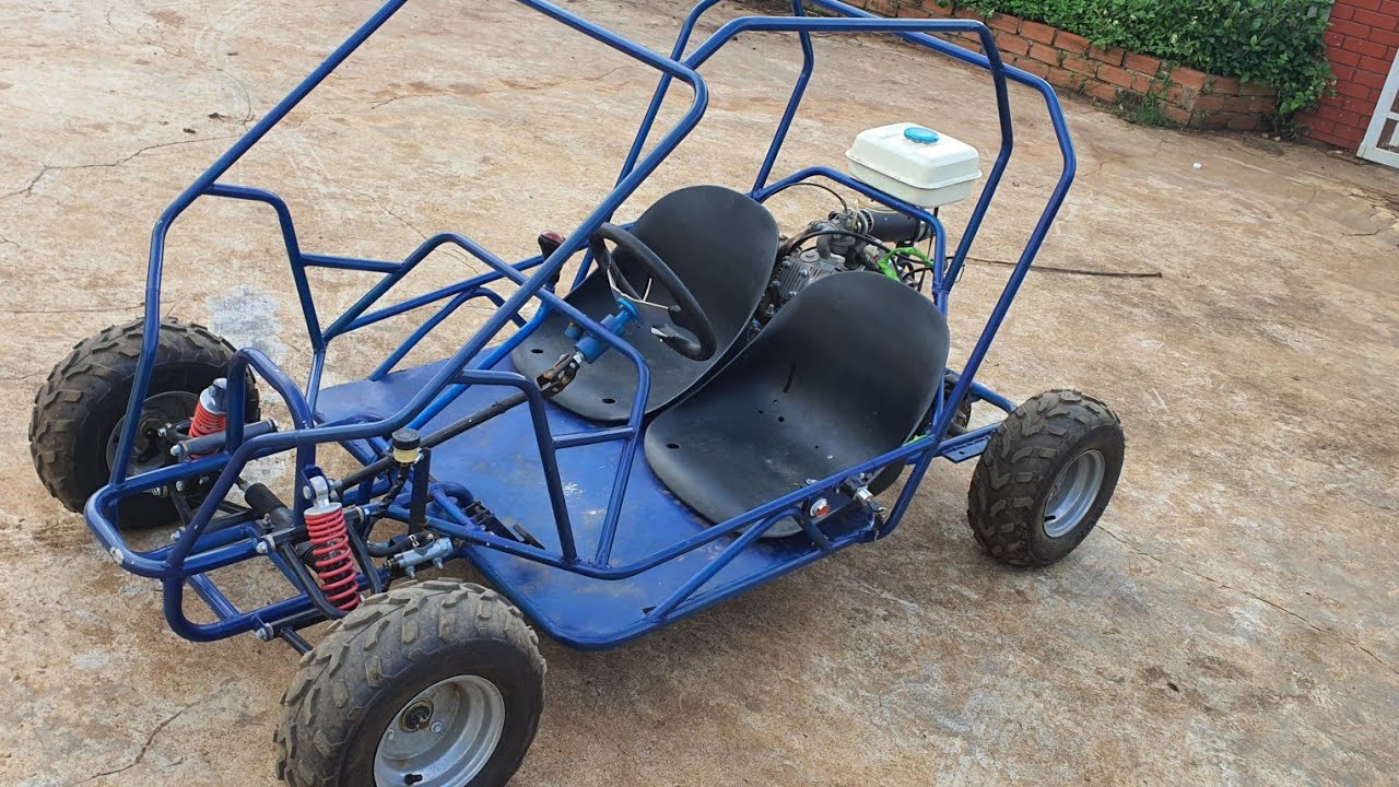 HOW TO MAKE MINI BUGGY CAR WITH BIKES ENGINE P2
