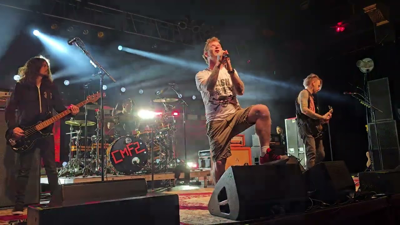 Corey Taylor Soundcheck - Aug   30, 2023 Milwaukee, WI