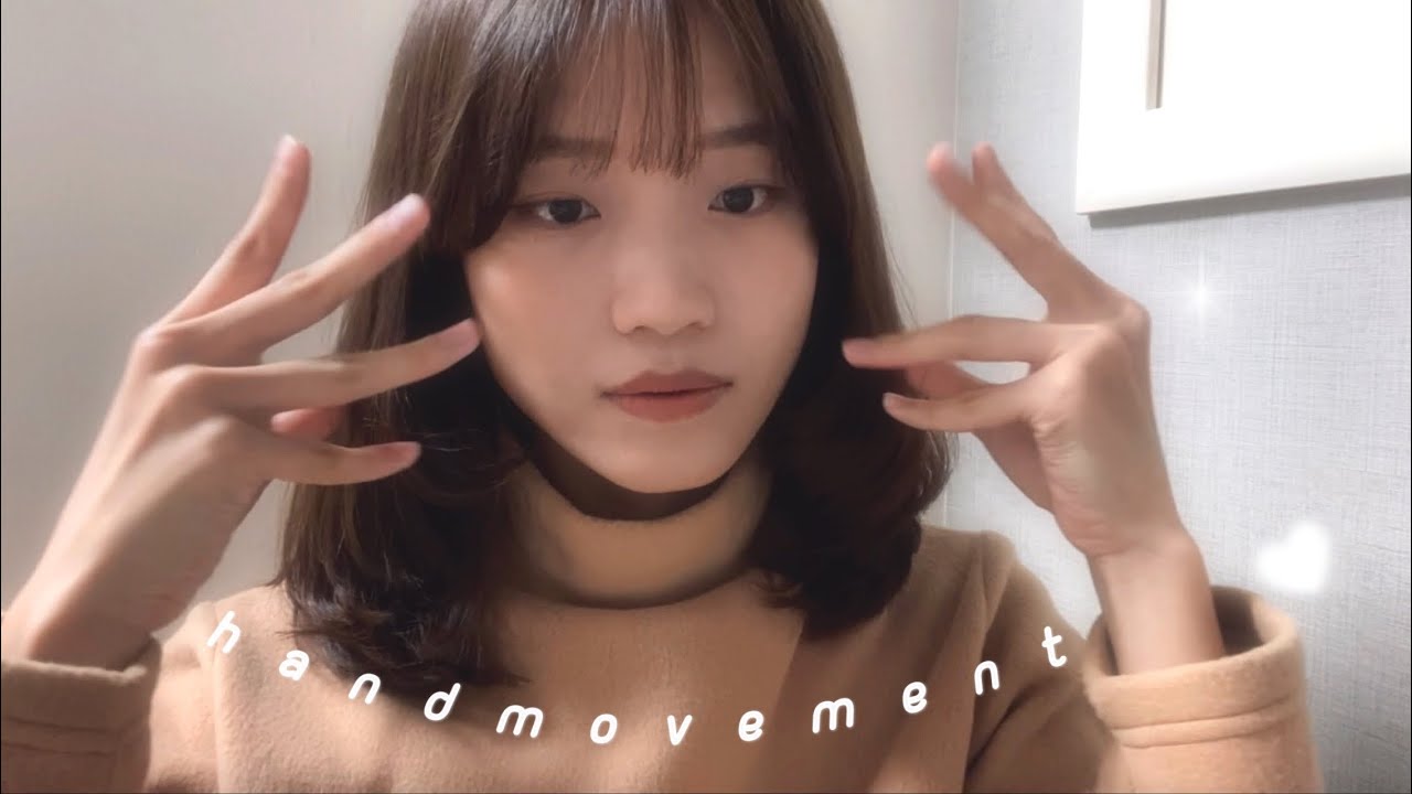 ASMR 핸드무브먼트와 카메라터칭ㅣhand movement and camera touchingㅣ시각적 팅글