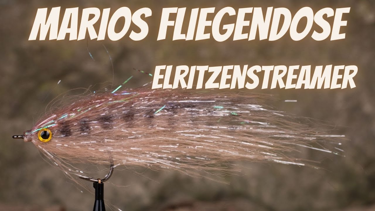 Marios Fliegendose - Elritzenstreamer