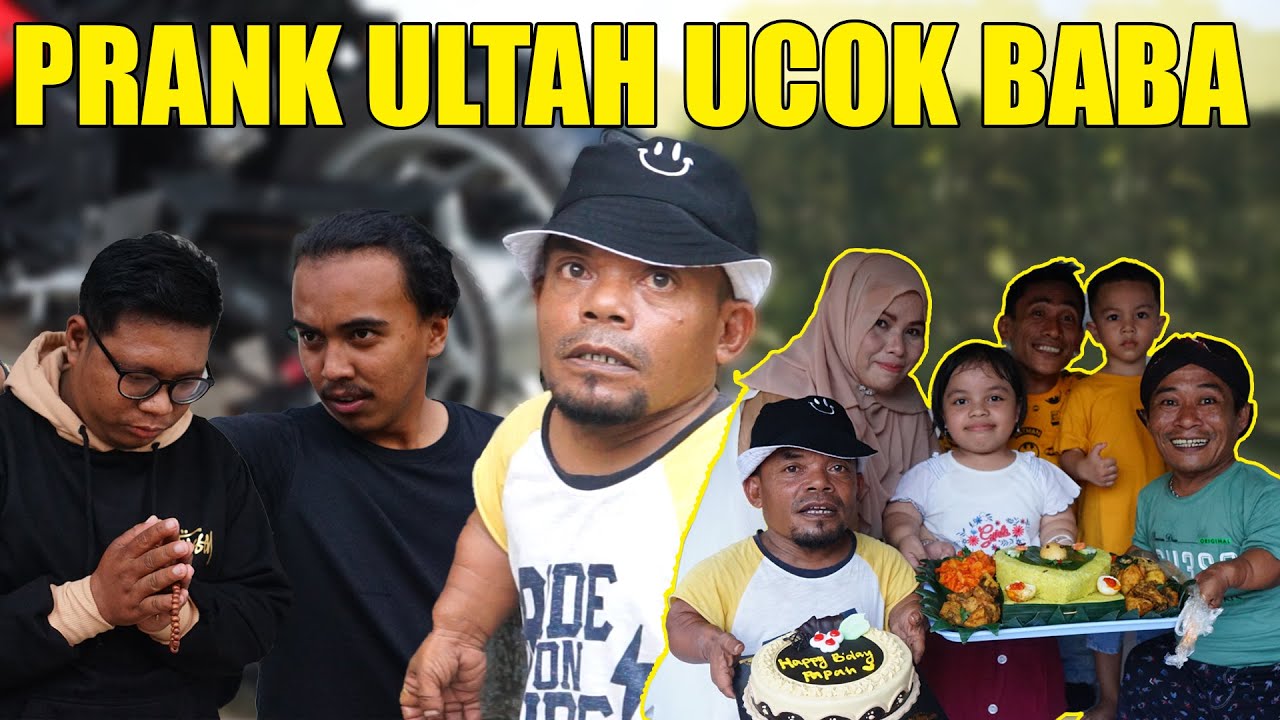 PRANK ULTAH !! LAGI NGONTEN TIBA-TIBA RIO BERANTEM SAMA KARYAWAN ??