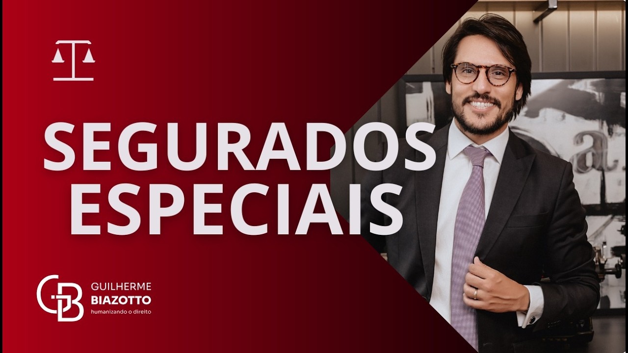 INSS : SEGURADOS ESPECIAIS