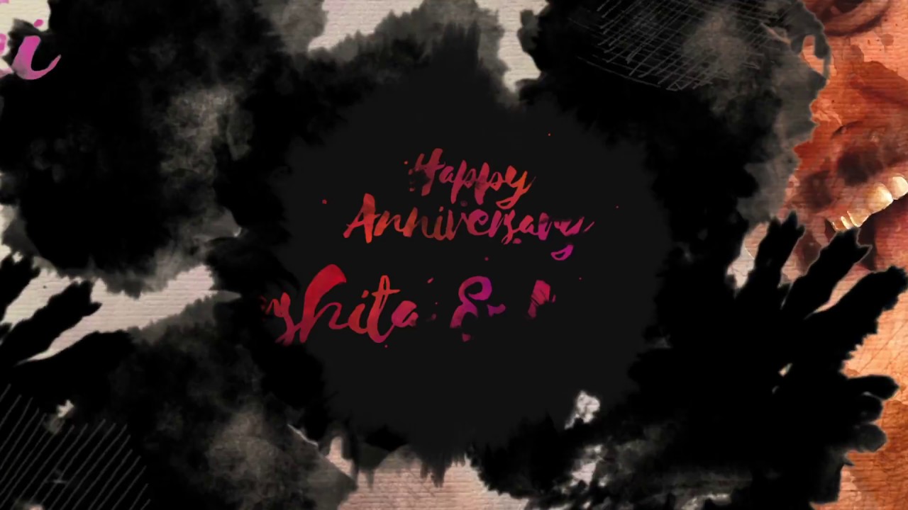 Akarshitha & Nachiket | Congratulations on your 1st Anniversary