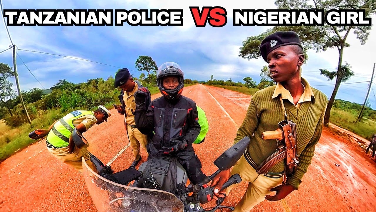 Tanzania Police Stopped Nigerian Girl Then this Happened..[S1 Ep12]