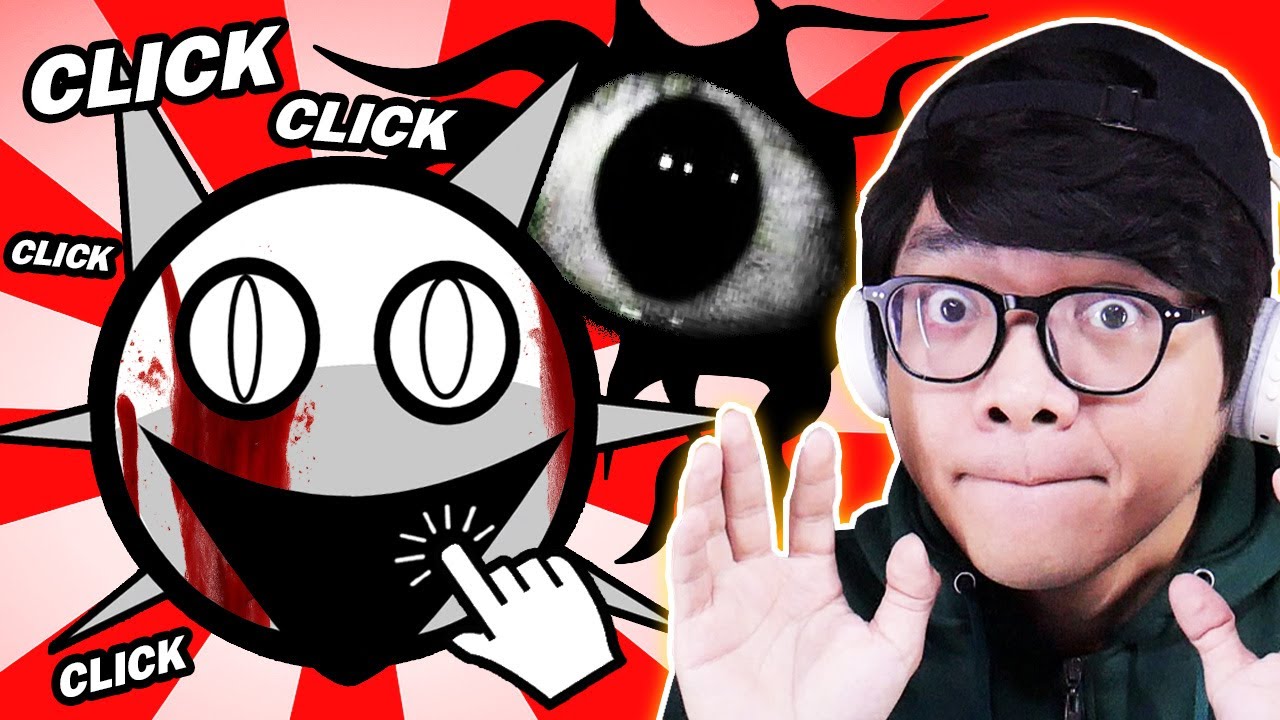 CLICK SPRUNKI WENDA Sampe PHASE DAJAL!!! FUN CLICKER SPRUNKI - HORROR GAME