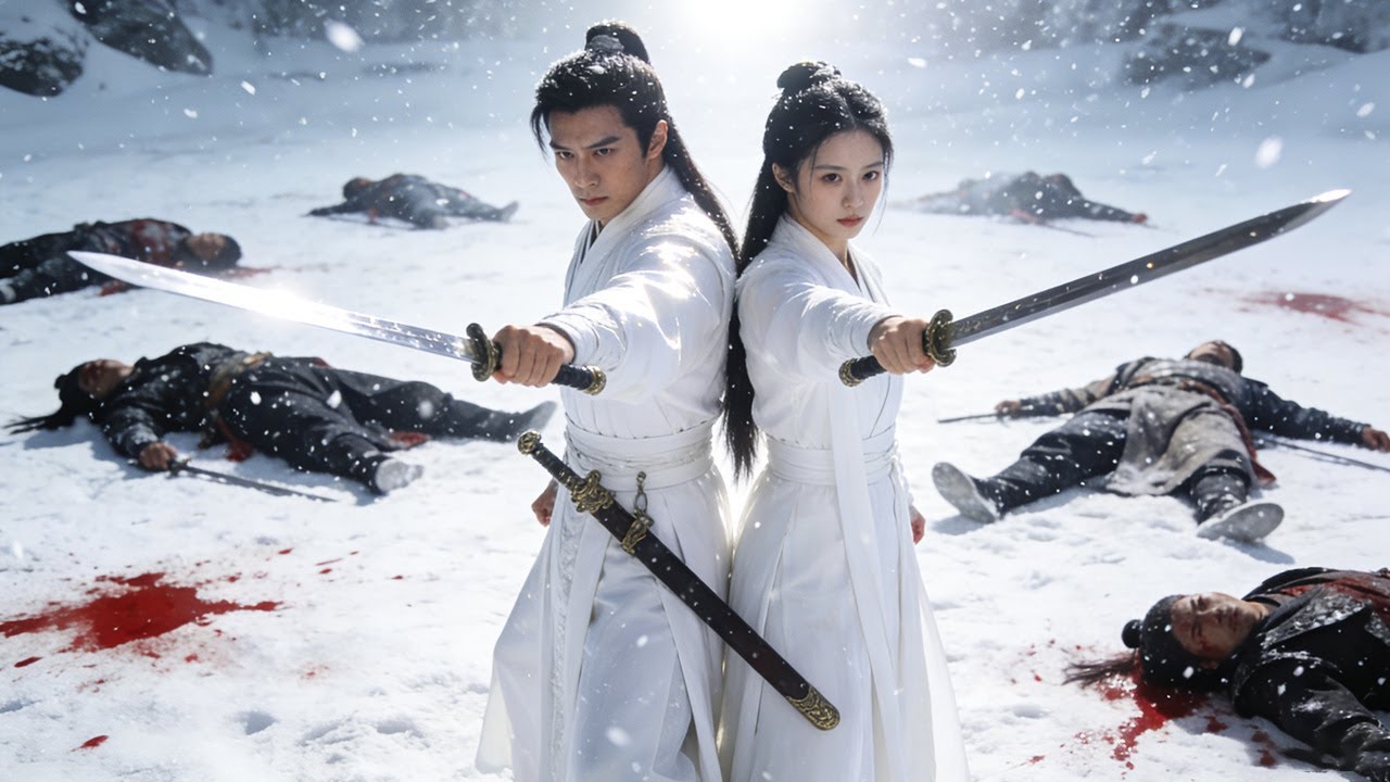 【Movie】Gentle Siblings Are Top Warriors! 8 Assassins Attack, Wiped Out by Lost Martial Arts