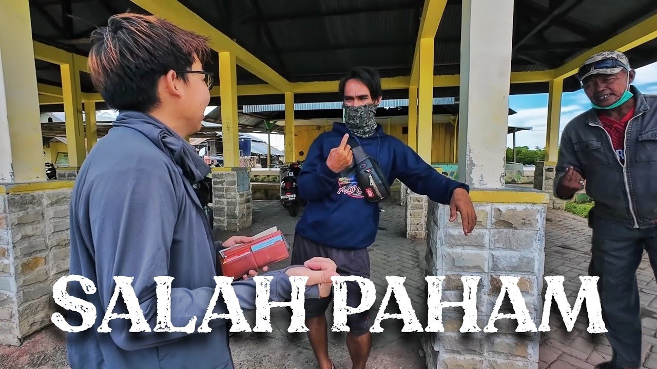Eps 28 - HAL KURANG ENAK DALAM PERJALANAN | Boalemo - Gorontalo