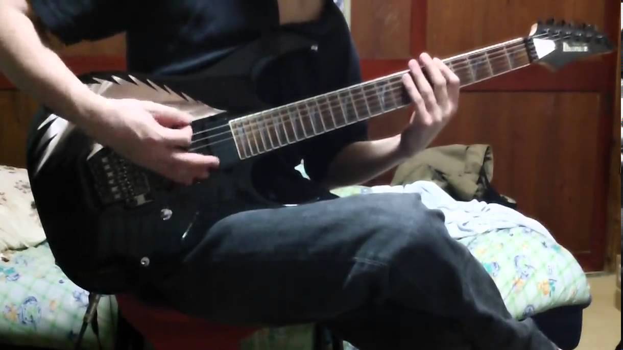 【Dragon Guardian】 Treasure land 【Guitar cover】