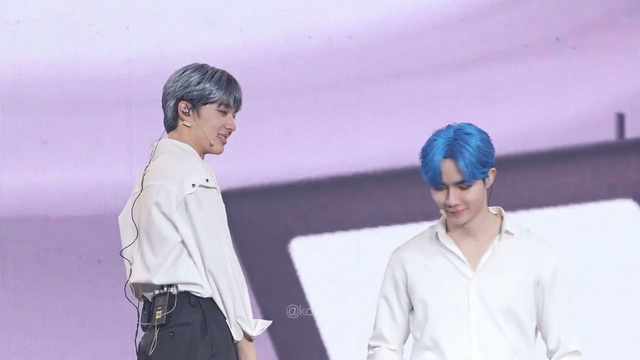 TALK + ไอ้คนน่ารัก My Cutie Pie   4K #ZeeNuNewConcertDay2 20231001