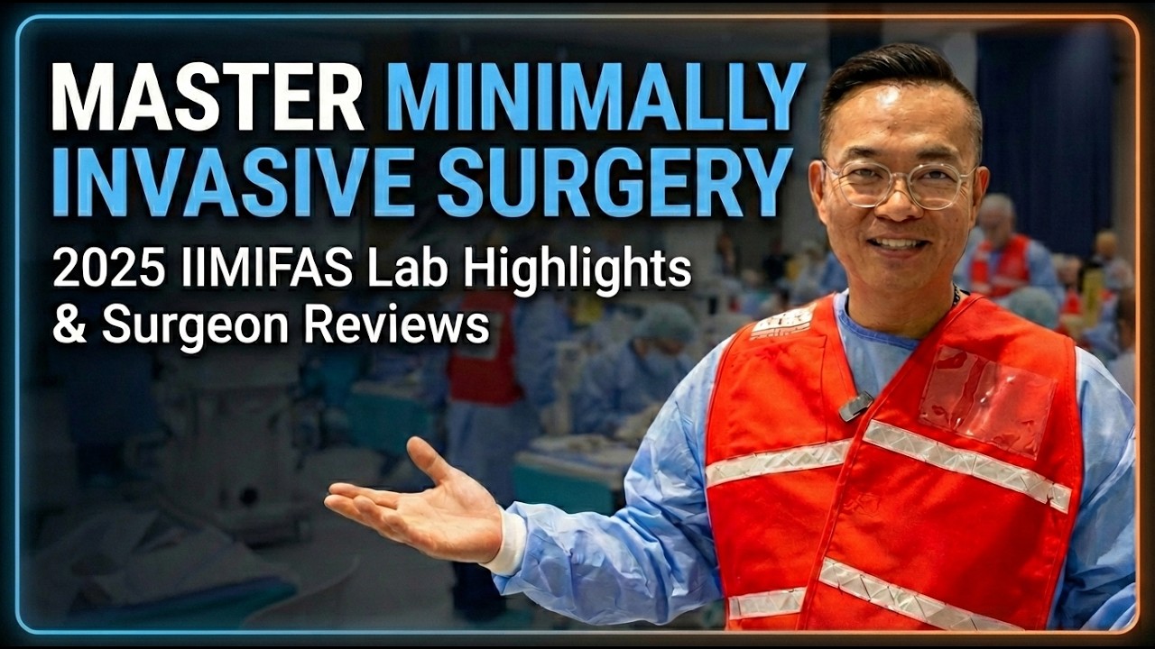 Master Minimally Invasive Surgery: 2025 MIFAS Lab Highlights & Surgeon Reviews