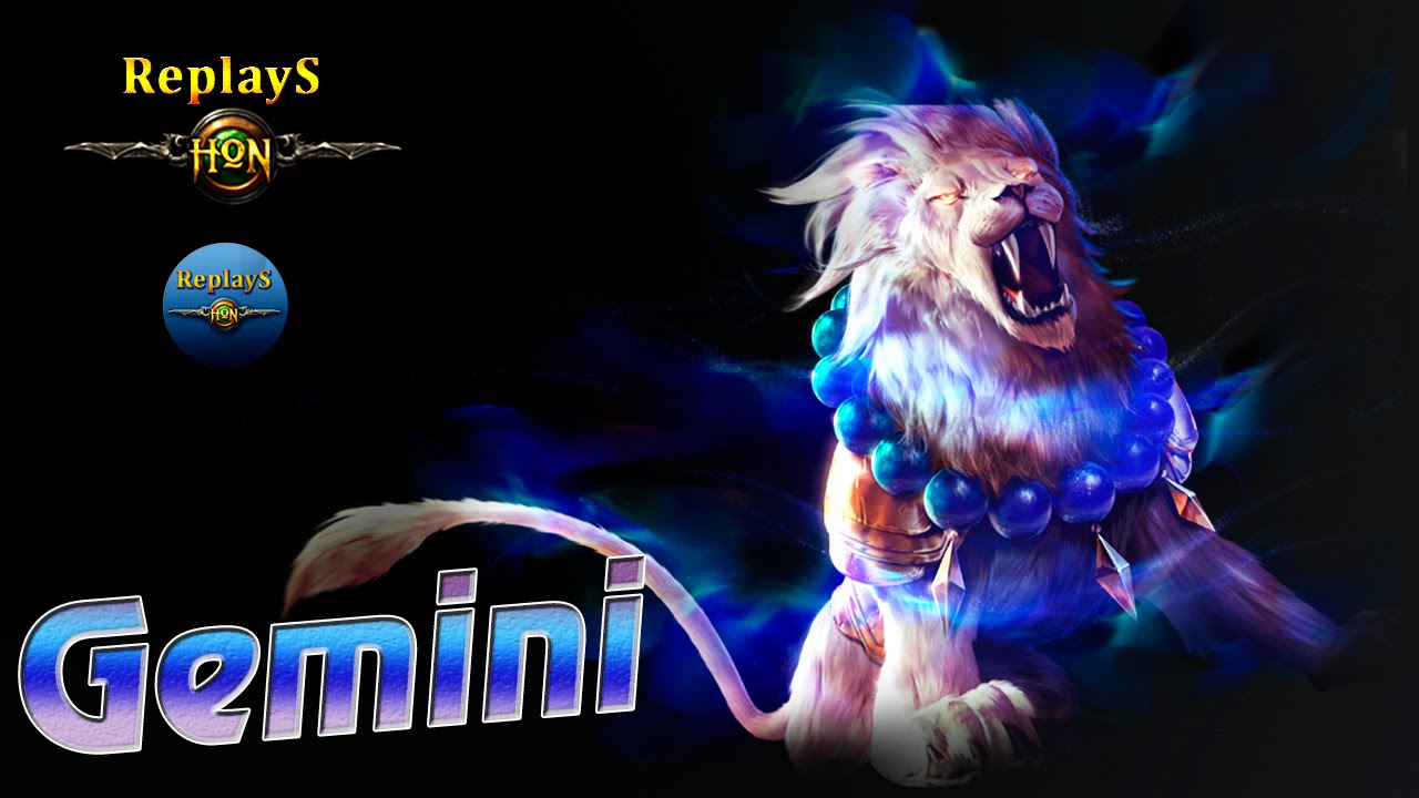 Heroes of Newerth - Gemini - MrFocusSam 1794 MMR