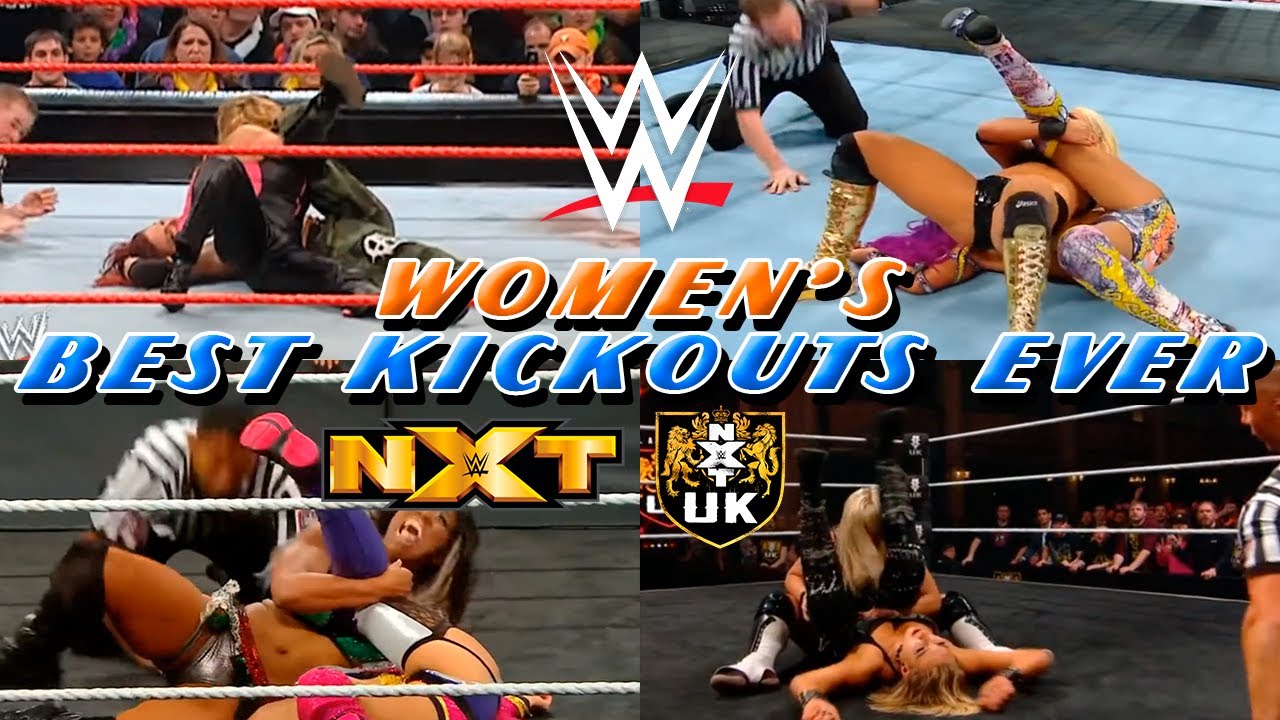 WWE/NXT (UK) Women's Best Craziest Kickouts Ever ☝✌