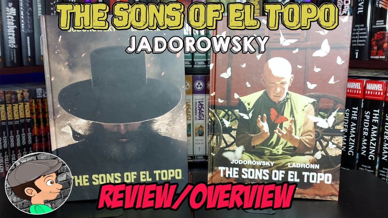 THE SONS OF EL TOPO  Comic Vol 1 + Vol 2 Review Overview Jodorowsky!