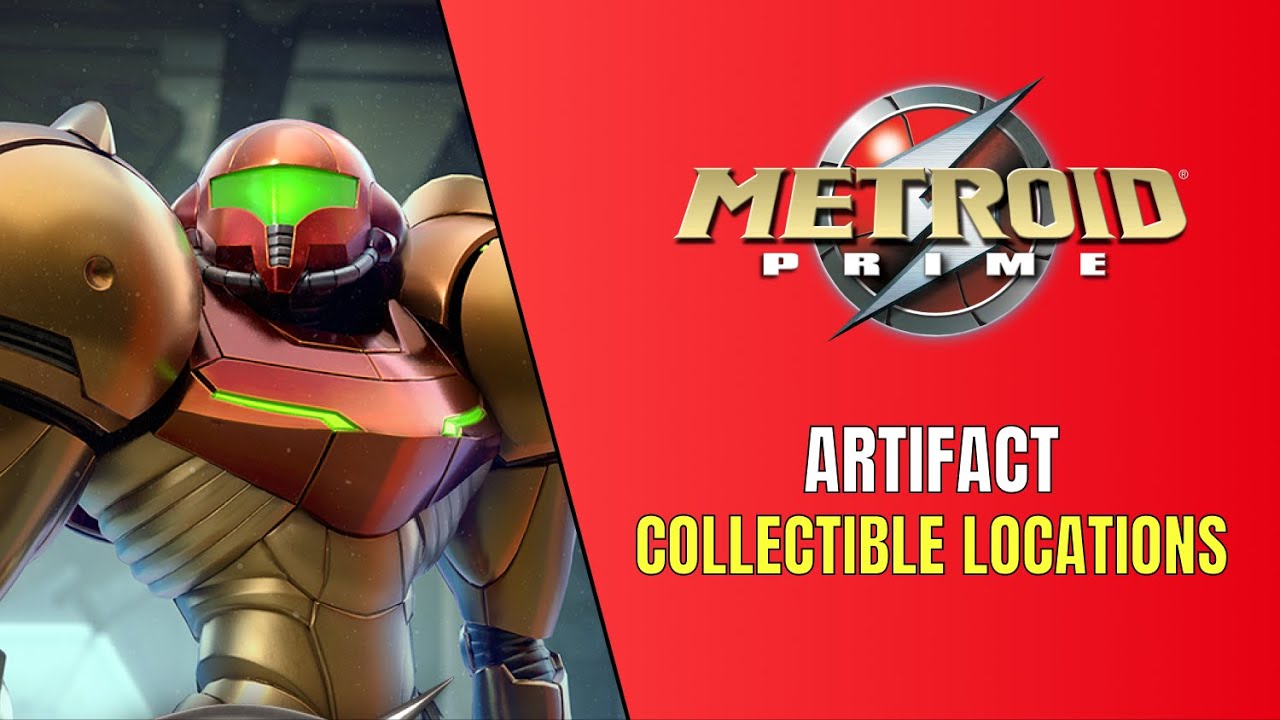 Metroid Prime Remastered All 12 Artifacts Locations
