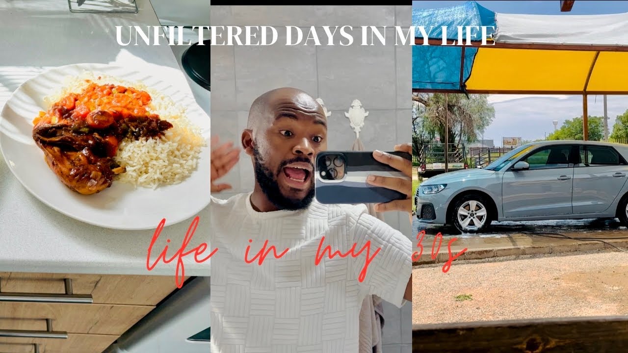 Unfiltered days in my life | Community Service doctor in Paediatrics | South African YouTuber