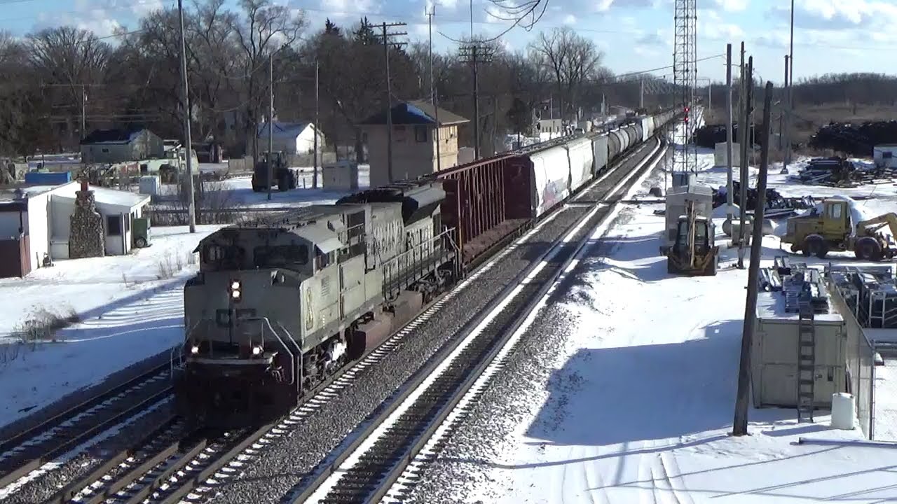 Railfanning Rondout 1/22/26