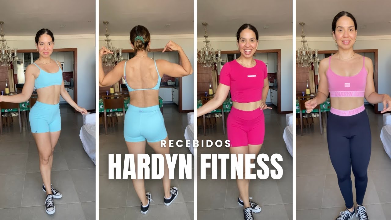 COMPREI ROUPAS DE ACADEMIA NA HARDYN FITNESS: CONJUNTOS LINDOS E CONFORTÁVEIS!