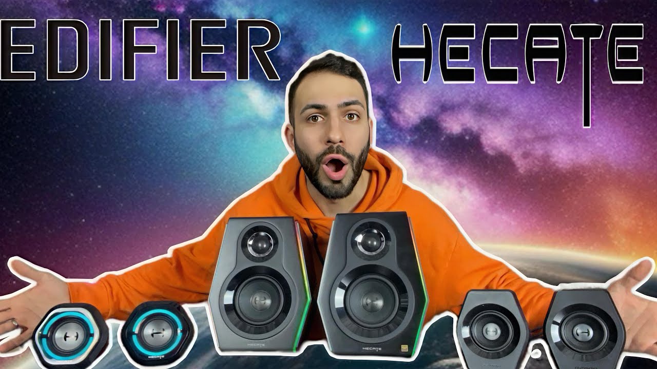 Ή&chi;&omicron;&sigmaf; &alpha;&pi;ό ά&lambda;&lambda;&omicron; &Pi;&Lambda;&Alpha;&Nu;&Eta;&Tau;&Eta;! Edifier Hecate G-series! (G1000, G2000, G5000)