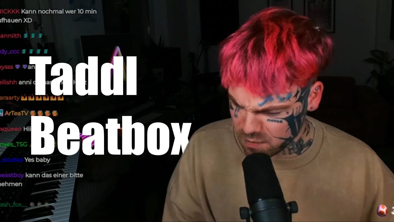 10 minutes of Taddl Beatbox 🔥 I LIVE