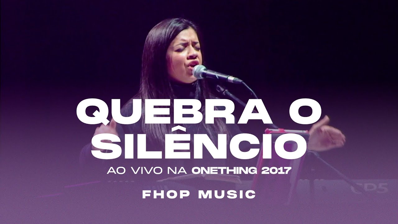 #tbtOnething QUEBRA O SIL&Ecirc;NCIO (ESPONT&Acirc;NEO) | ONETHING 2017