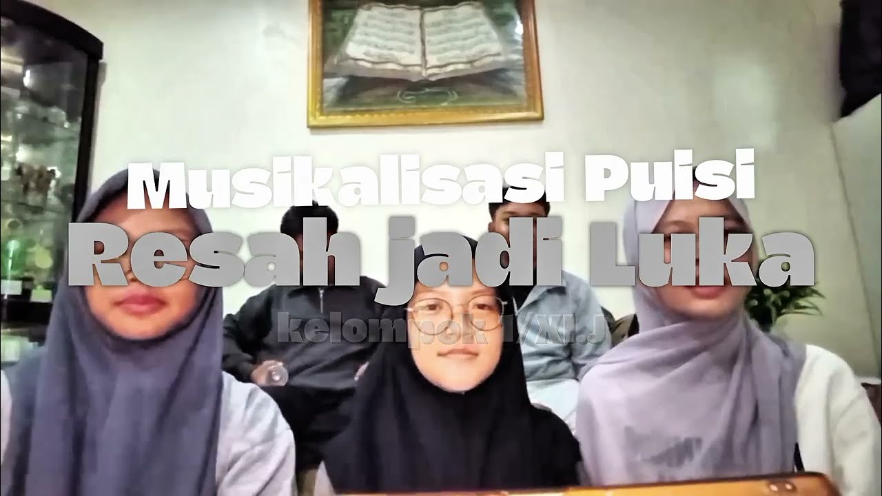 MUSIKALISASI PUISI [ Balada ] - Resah jadi luka by :  daun jatuh 