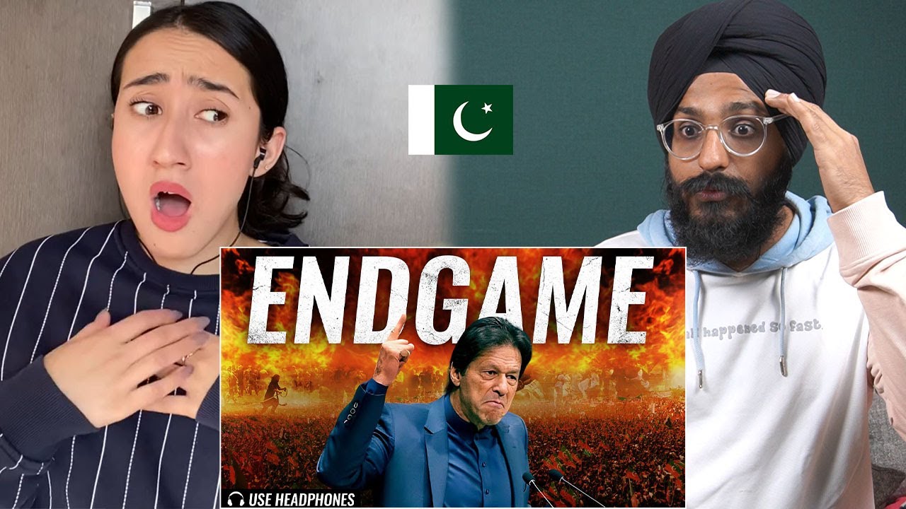 Indian Reaction to ENDGAME | Imran Khan Tribute | Goosebumps!!!| Raula Pao