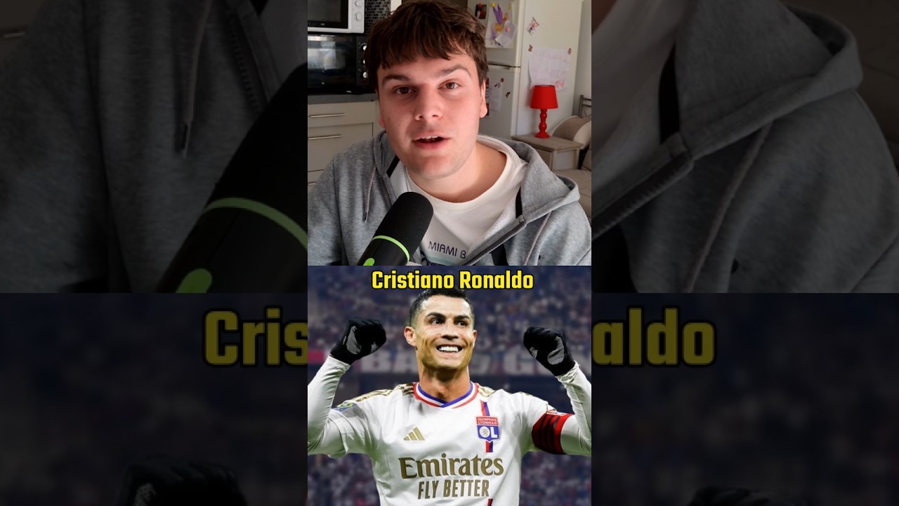 Quand Cristiano Ronaldo a failli signer &agrave; Lyon