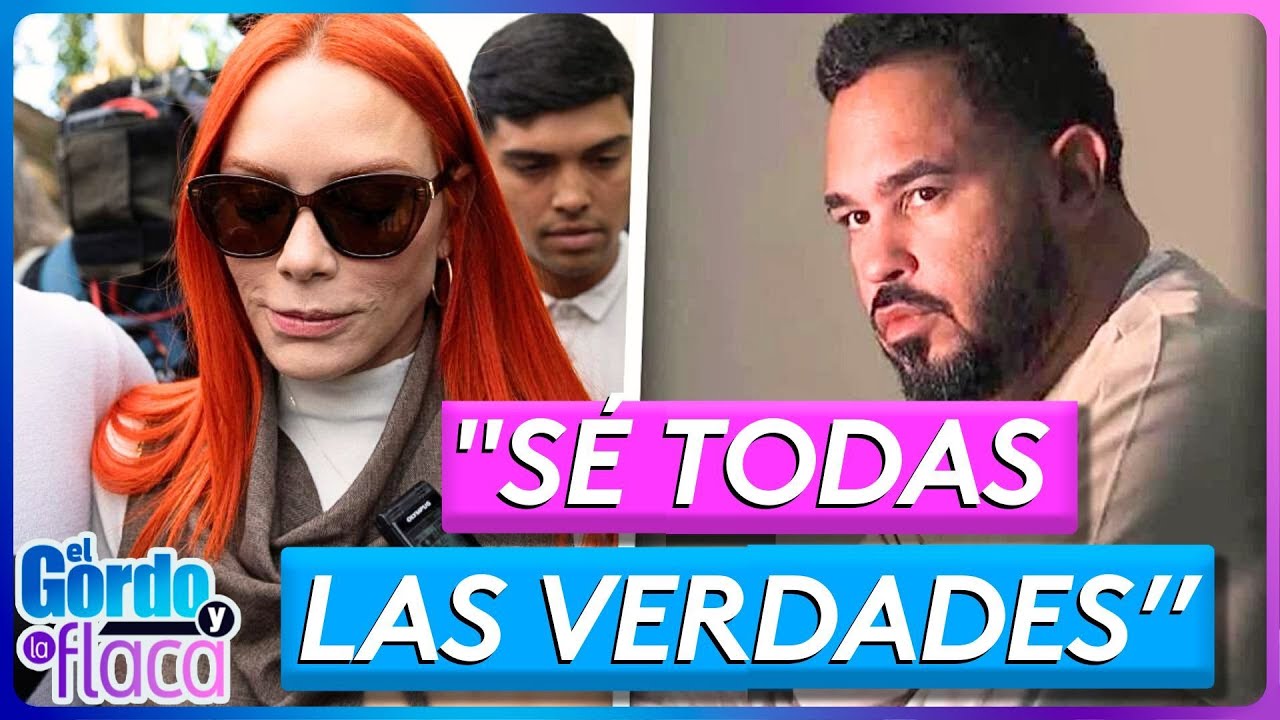 Raphy Pina niega haber conspirado con Mireddys González en su divorcio | El Gordo y La Flaca