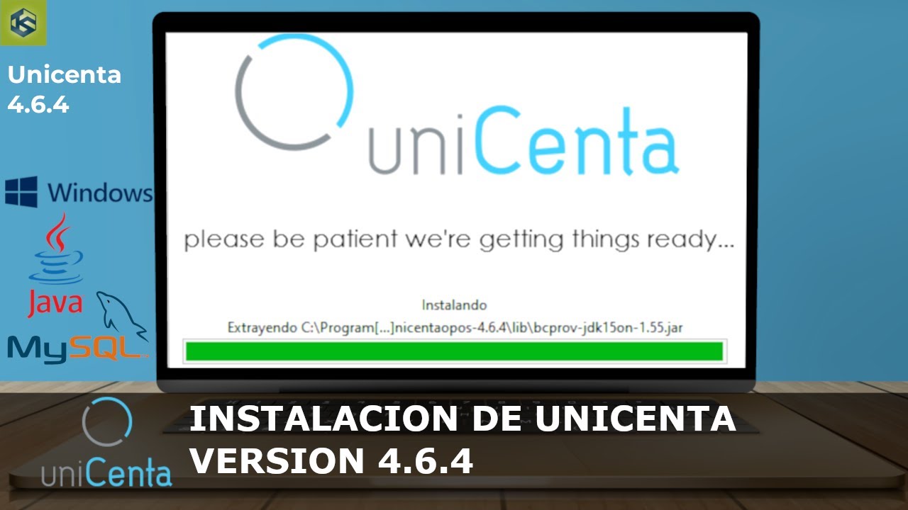 Unicenta oPos: Instalación Version 4.6.4 | Windows | Sistema de Punto de Venta Gratis