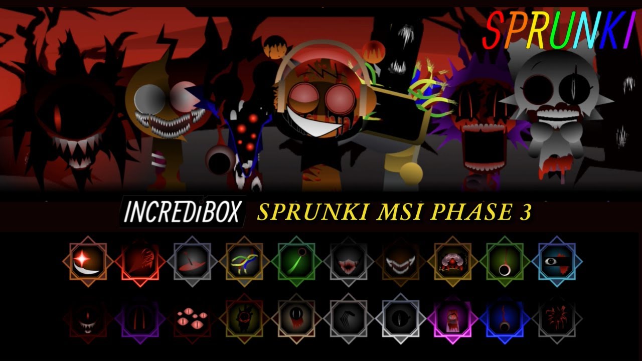 Incredibox - Sprunki (MSI) Phase 3 - Gameplay Showcase