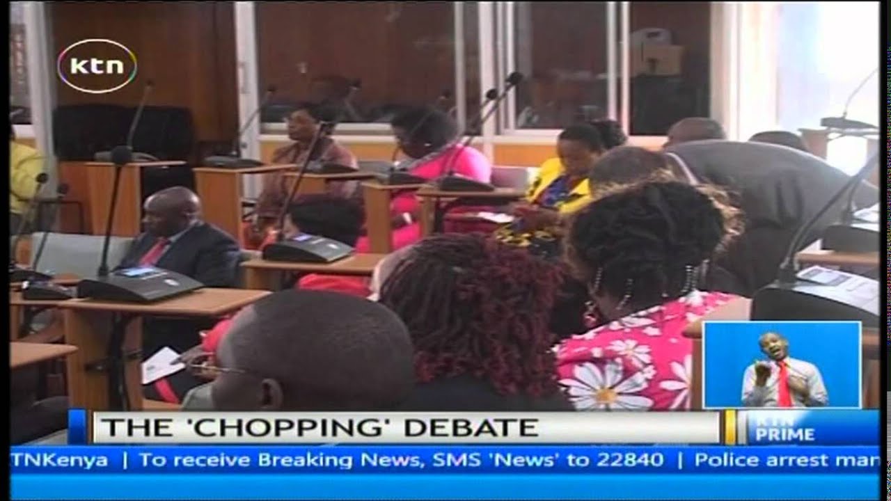Nyeri on the limelight following debate on their husbands.