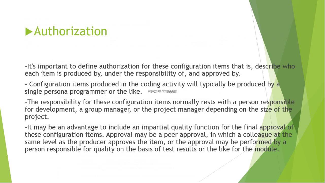 software configuration  management(development activities)