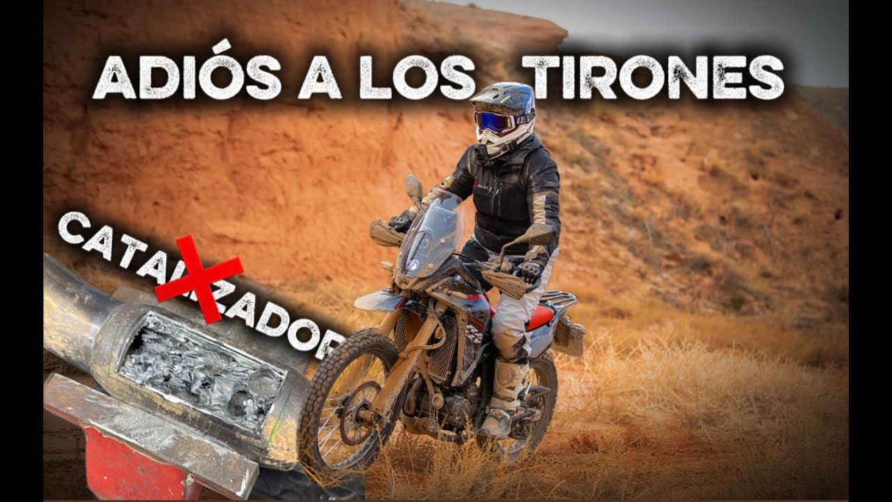 La Rieju 307 Rally tiene un problema...✅ [SOLUCIONADO]
