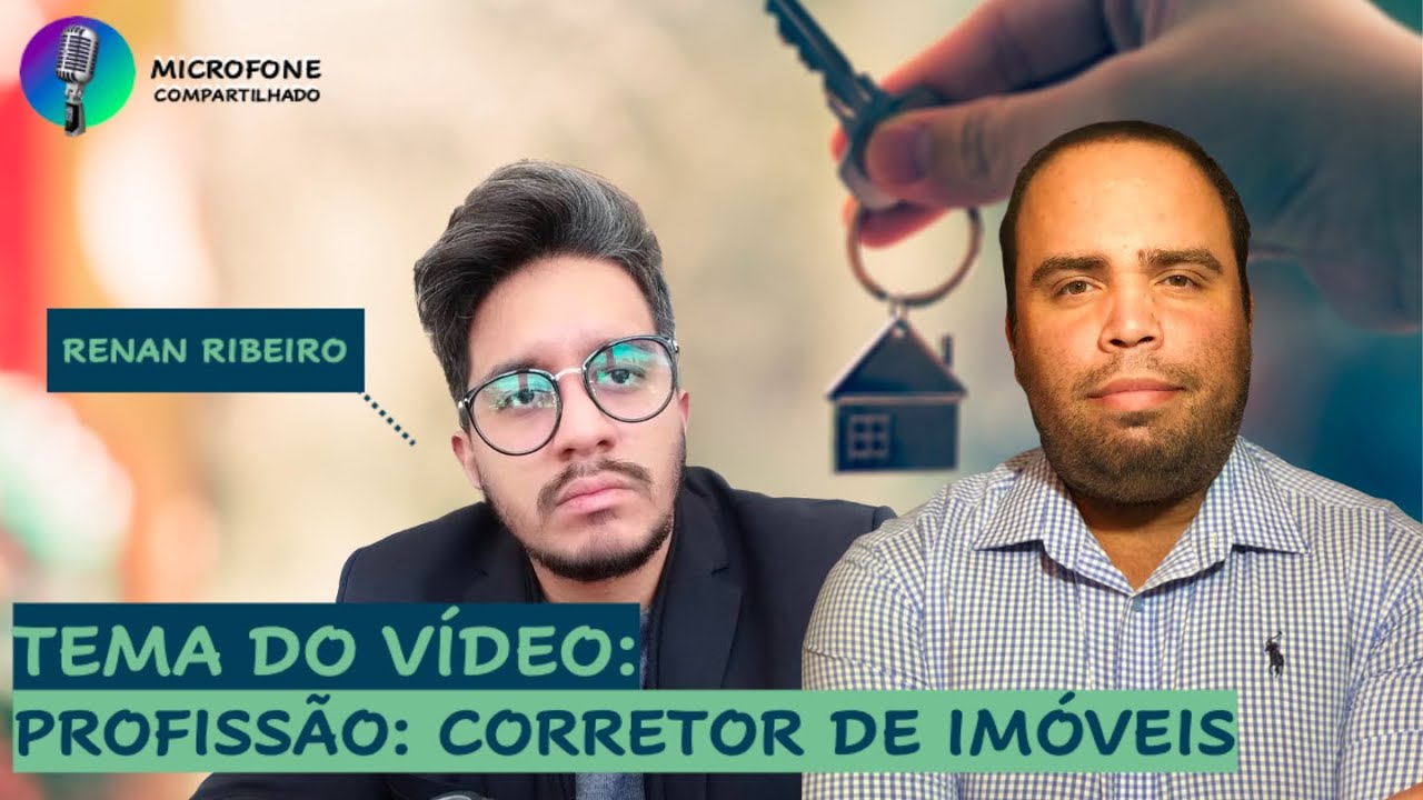 COMO &Eacute; A PROFISS&Atilde;O DE CORRETOR DE IM&Oacute;VEIS? - (PROFISS&Otilde;ES EP. 1)