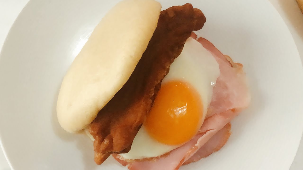 刈包(荷叶饼）Gua Bao/Chinese Burger