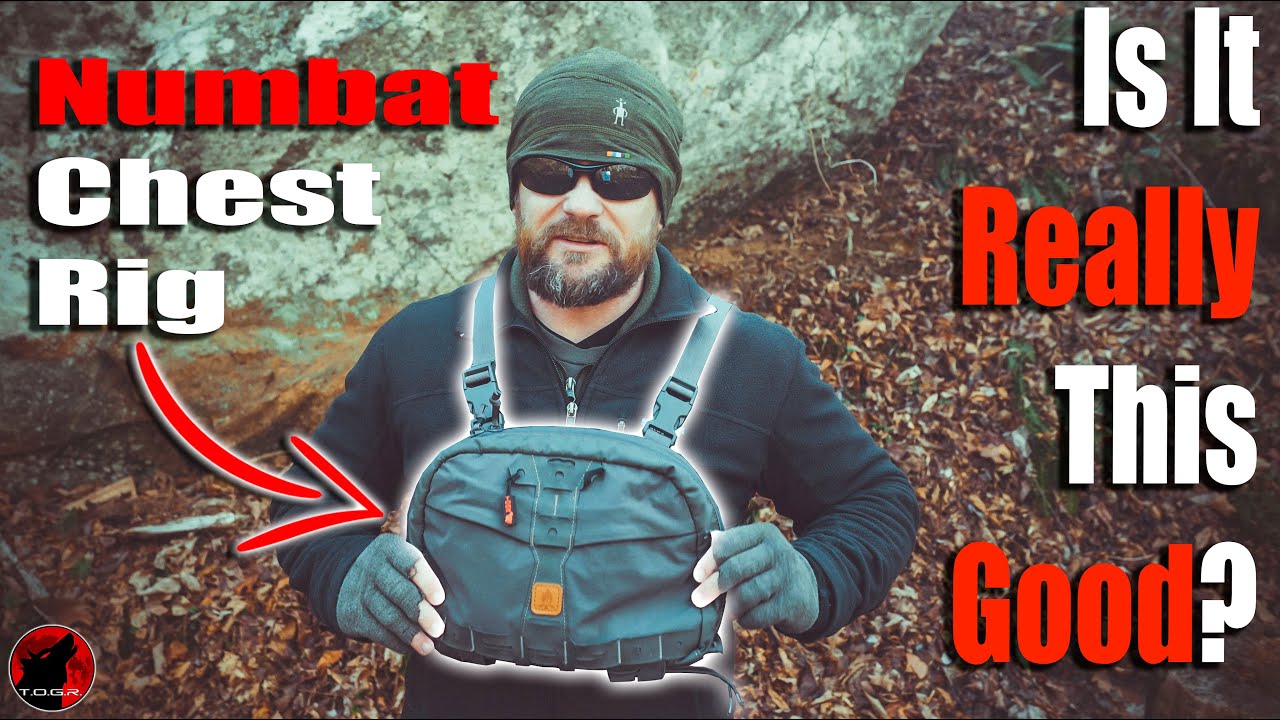 One of the Best Outdoor Products I Have Ever Used! - Helikon-Tex Numbat Chest Pack - 3 Year Review