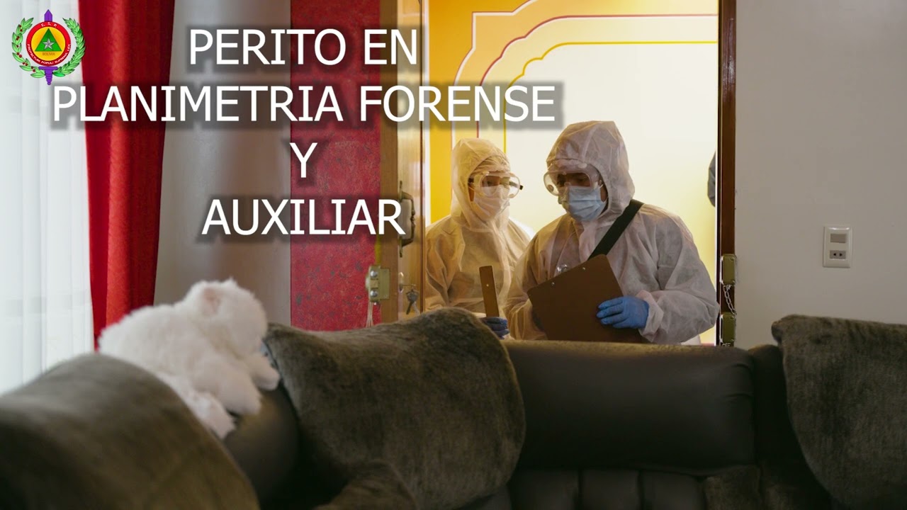 PROCESAMIENTO DE LA ESCENA DEL HECHO Fuerza Especial de Lucha Contra la Violencia Policía Boliviana