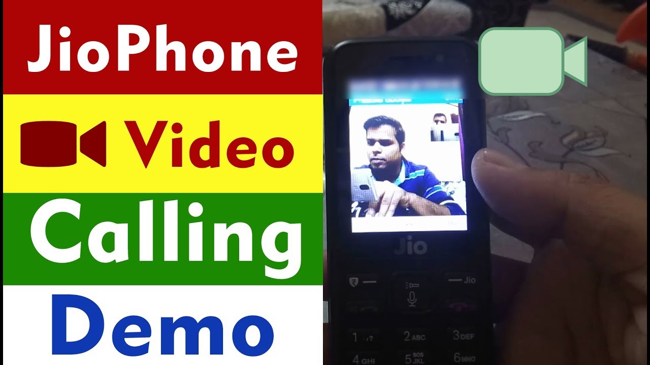 How To Make Video Call With JioPhone? | Jio Phone Camera Quality