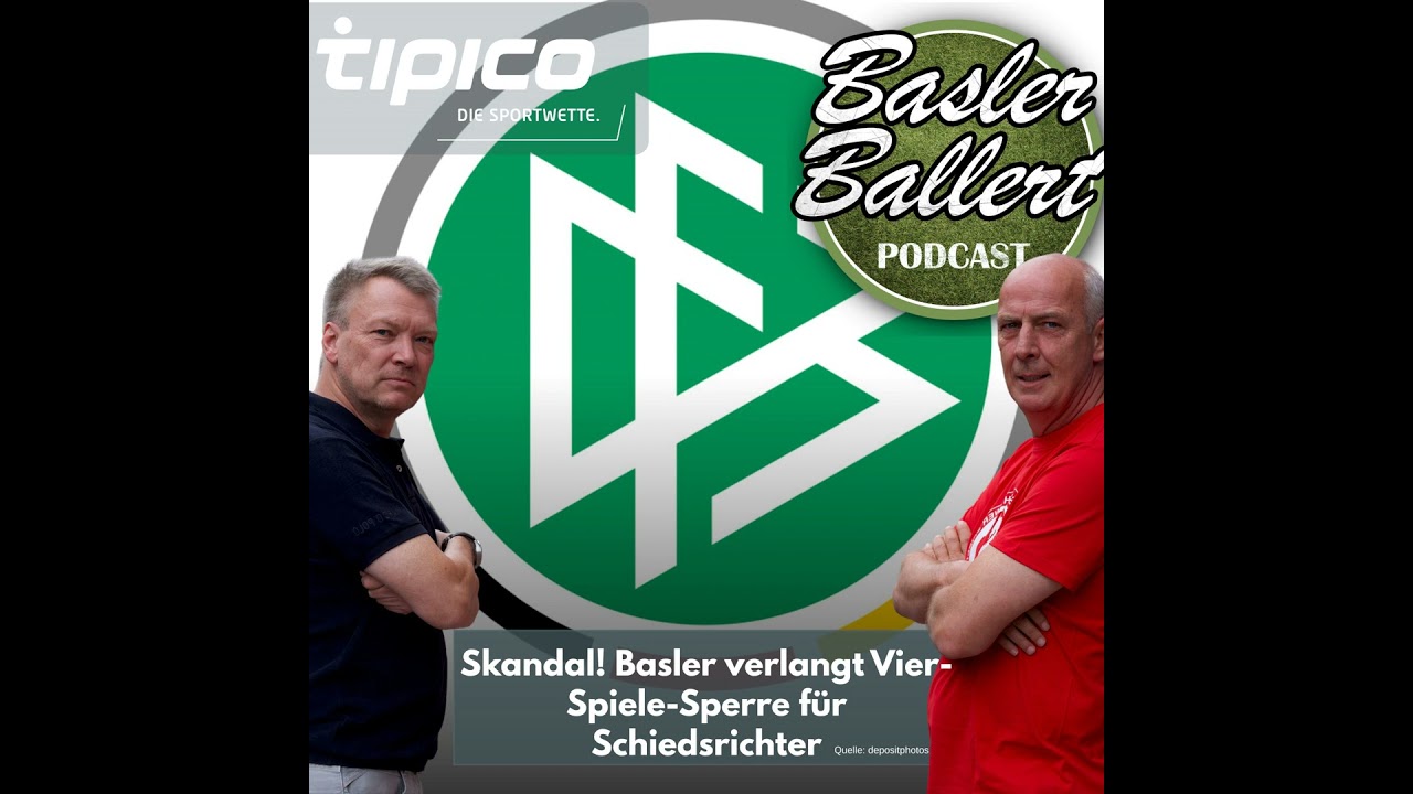 Skandal! Basler verlangt Vier-Spiele-Sperre f&uuml;r Schiedsrichter