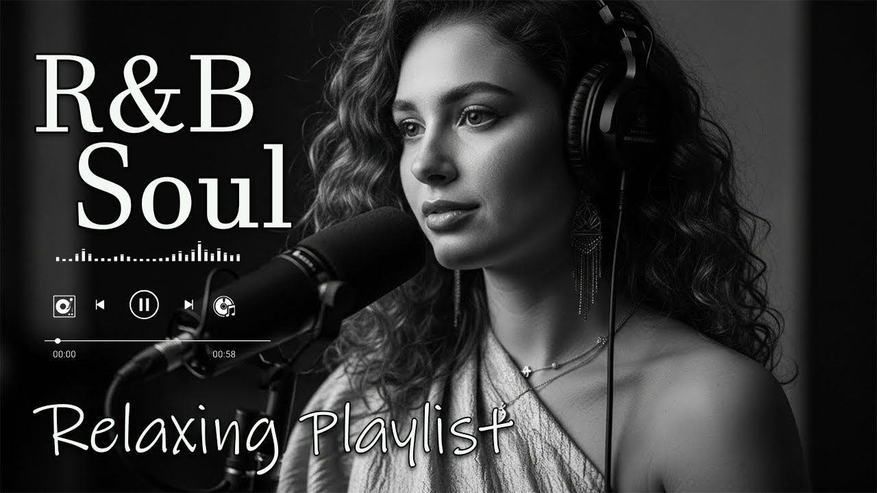 【R&B Soul】Relaxing Romantic Playlist - Smooth Vocals & Chill Groove Study • Focus • Relax